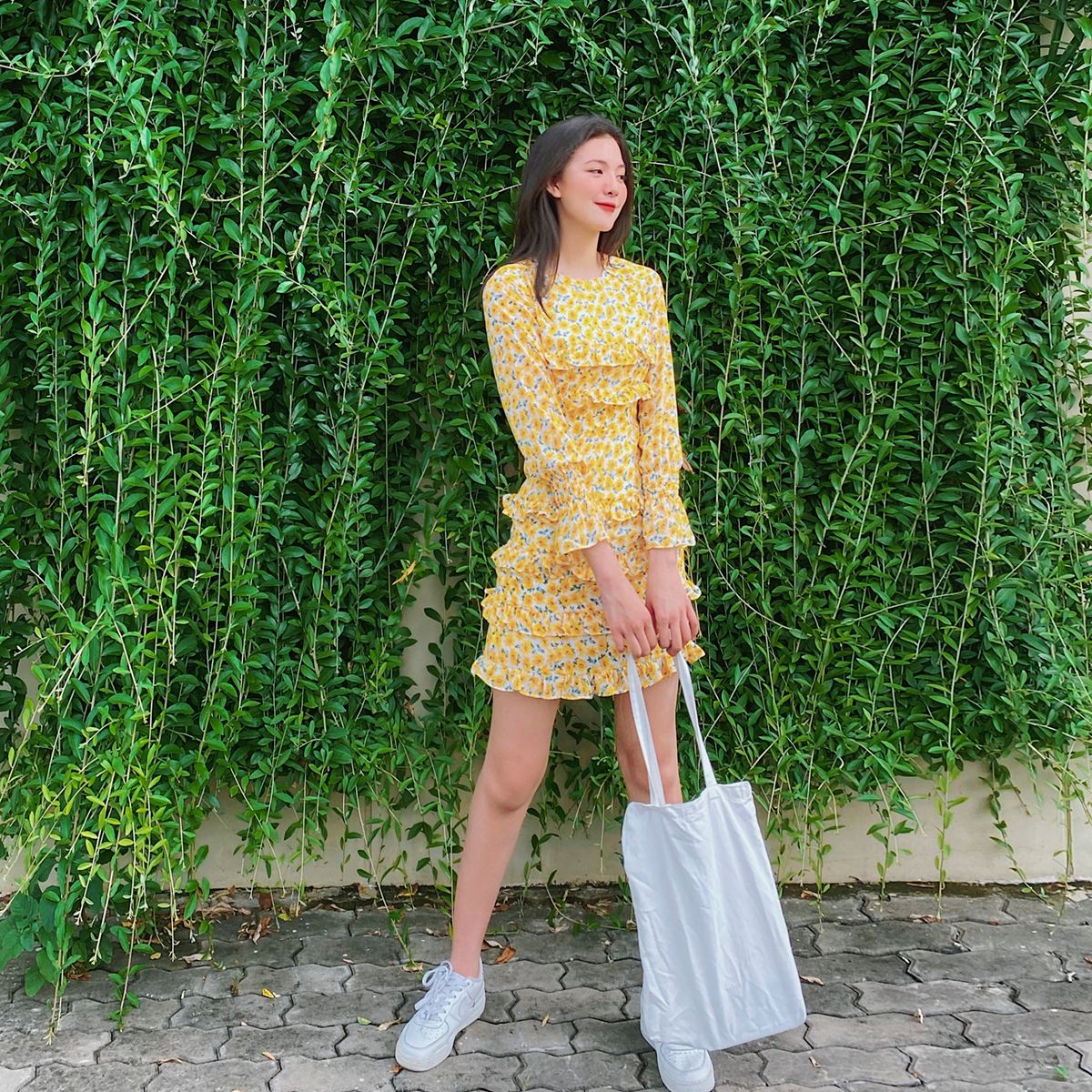 Chrysant Dress