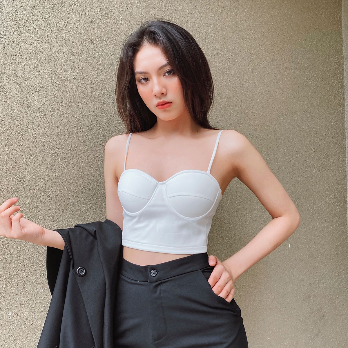 Carmen Bra Cup Croptop