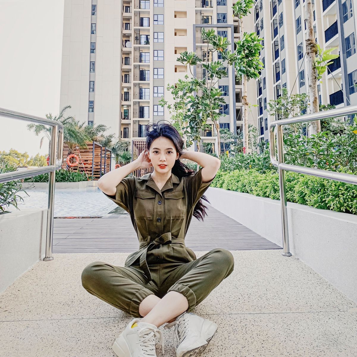 Khaki Boilersuit