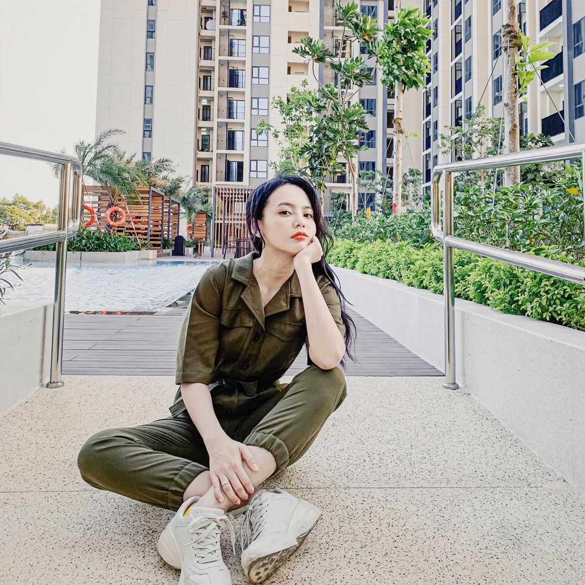 Khaki Boilersuit