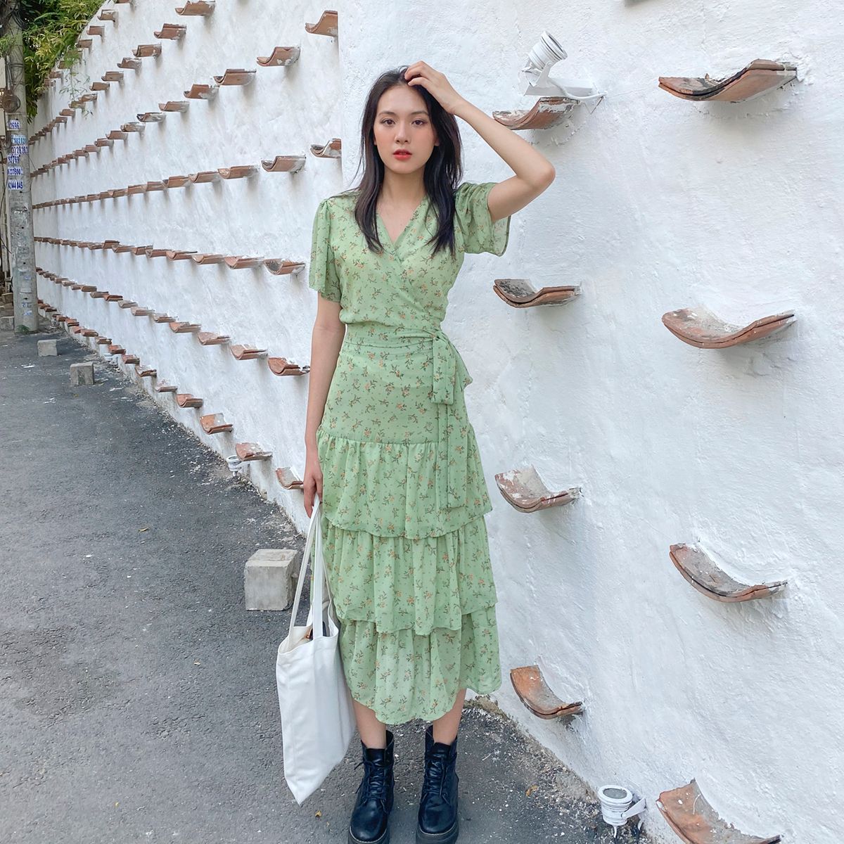 Cherissa skirt Set (Chân Váy)