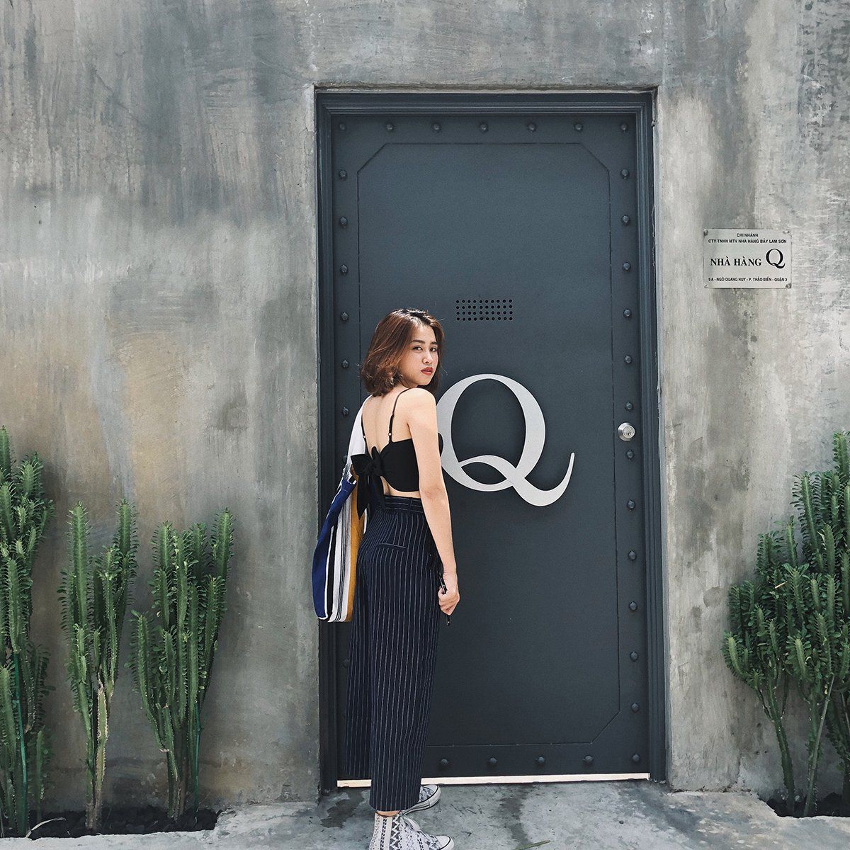 Cotton trouser