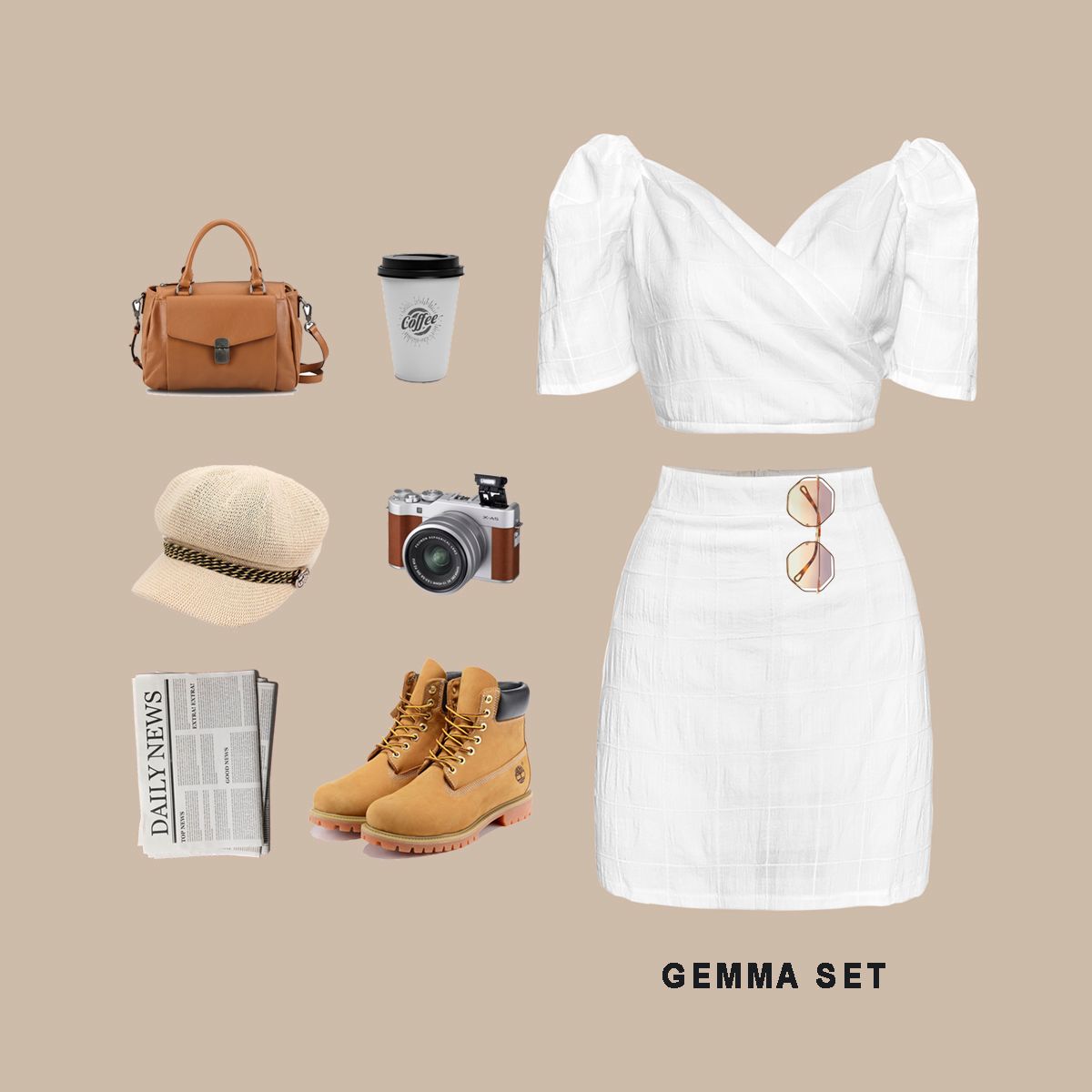 Gemma Skirt (VÁY)