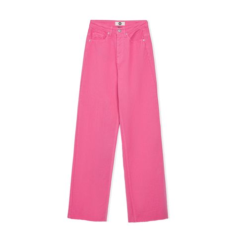  Coloured Aesthtic Long Jeans 
