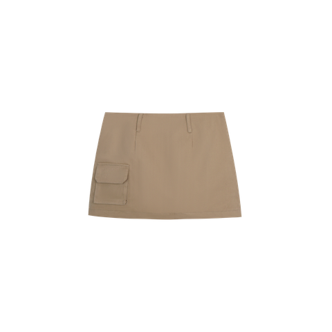  Pocket Low Rise Micro Skirt 