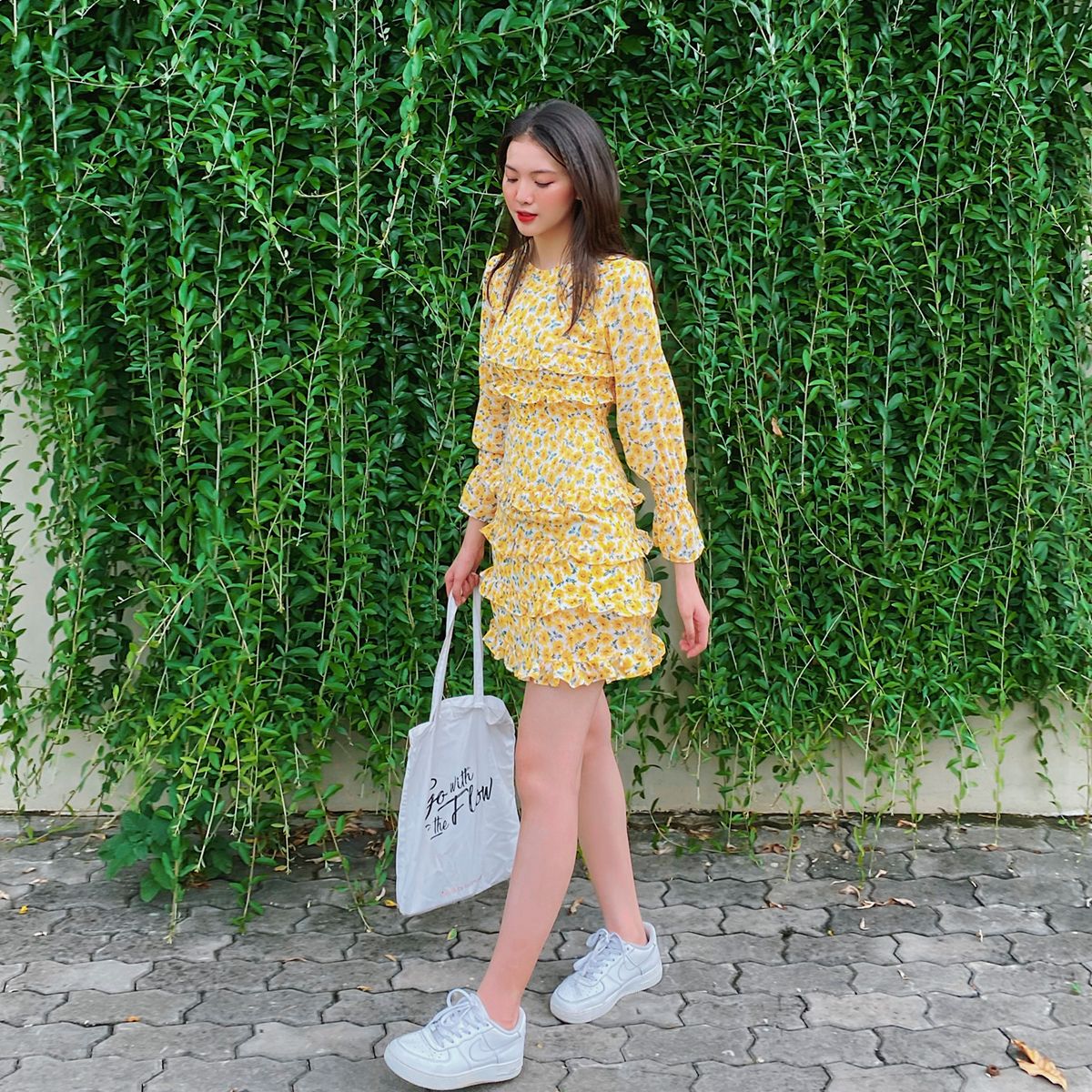 Chrysant Dress
