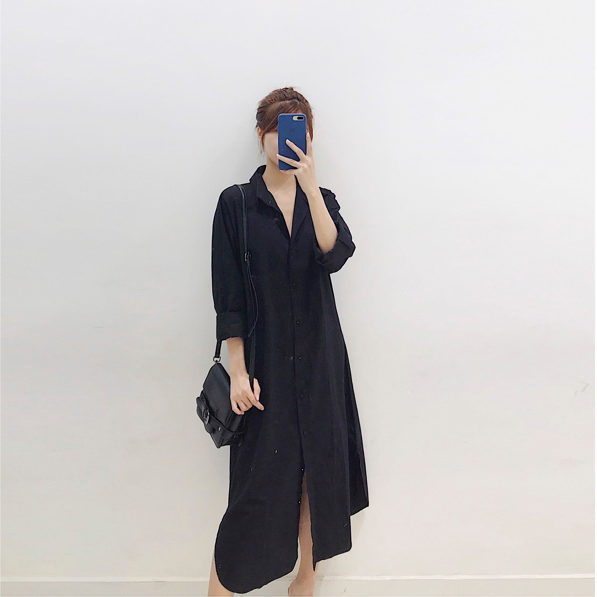 Variel shirt dress