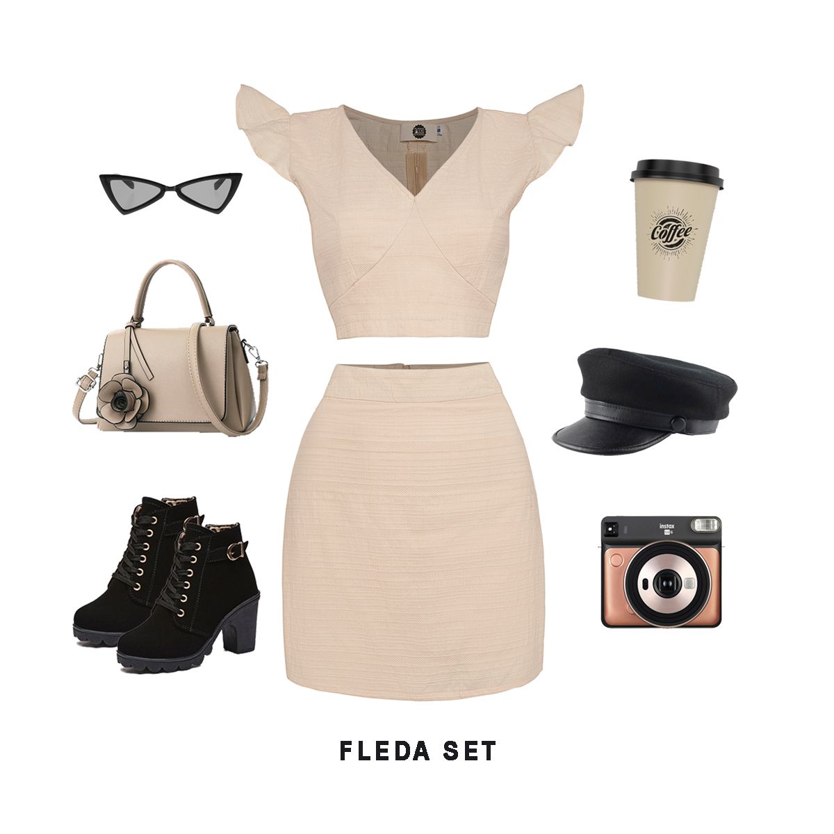 Fleda top set (Áo)
