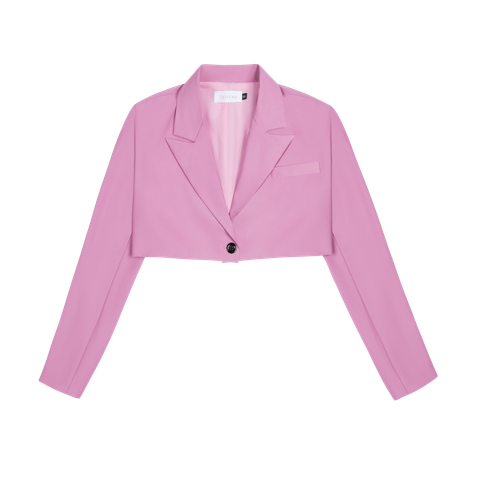  Feminio Cropped Blazer 