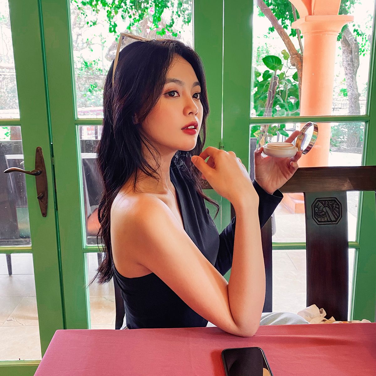 One shoulder TShirt