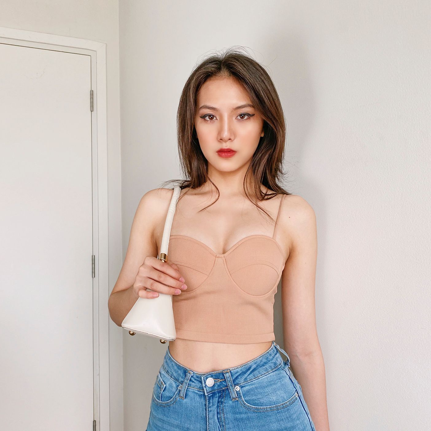 Carmen Bra Cup Croptop