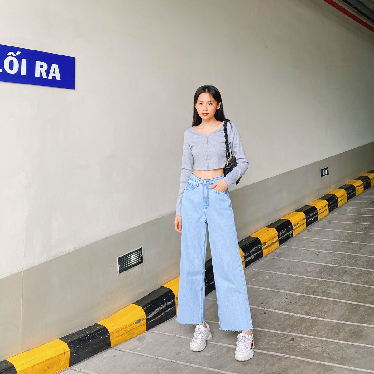 Wide Leg Jeans