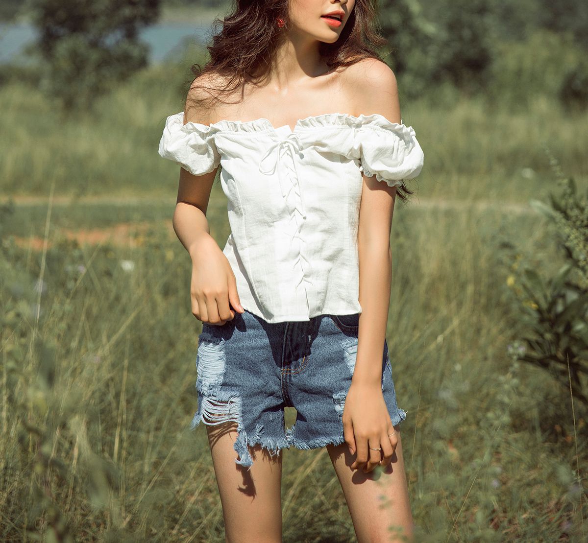 Short jeans