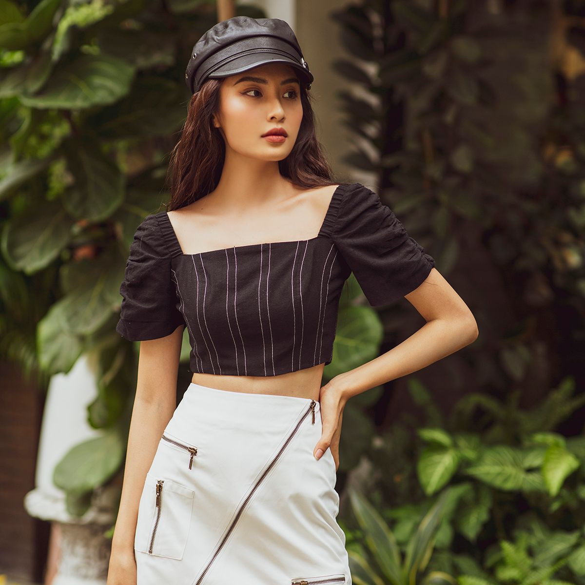 Jamica croptop