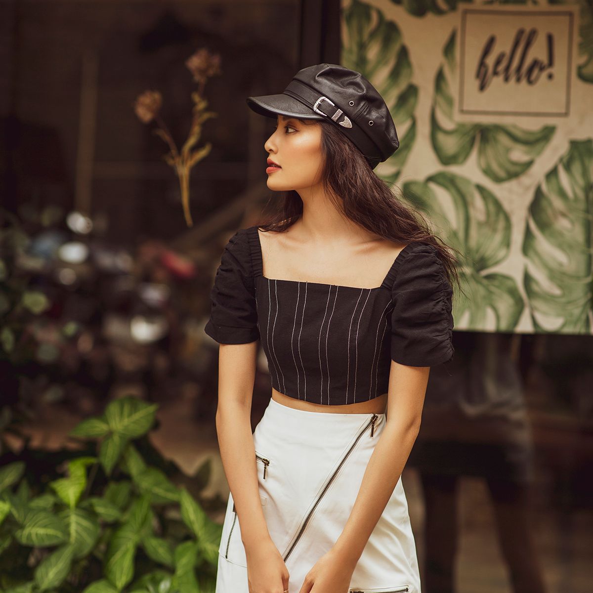 Jamica croptop