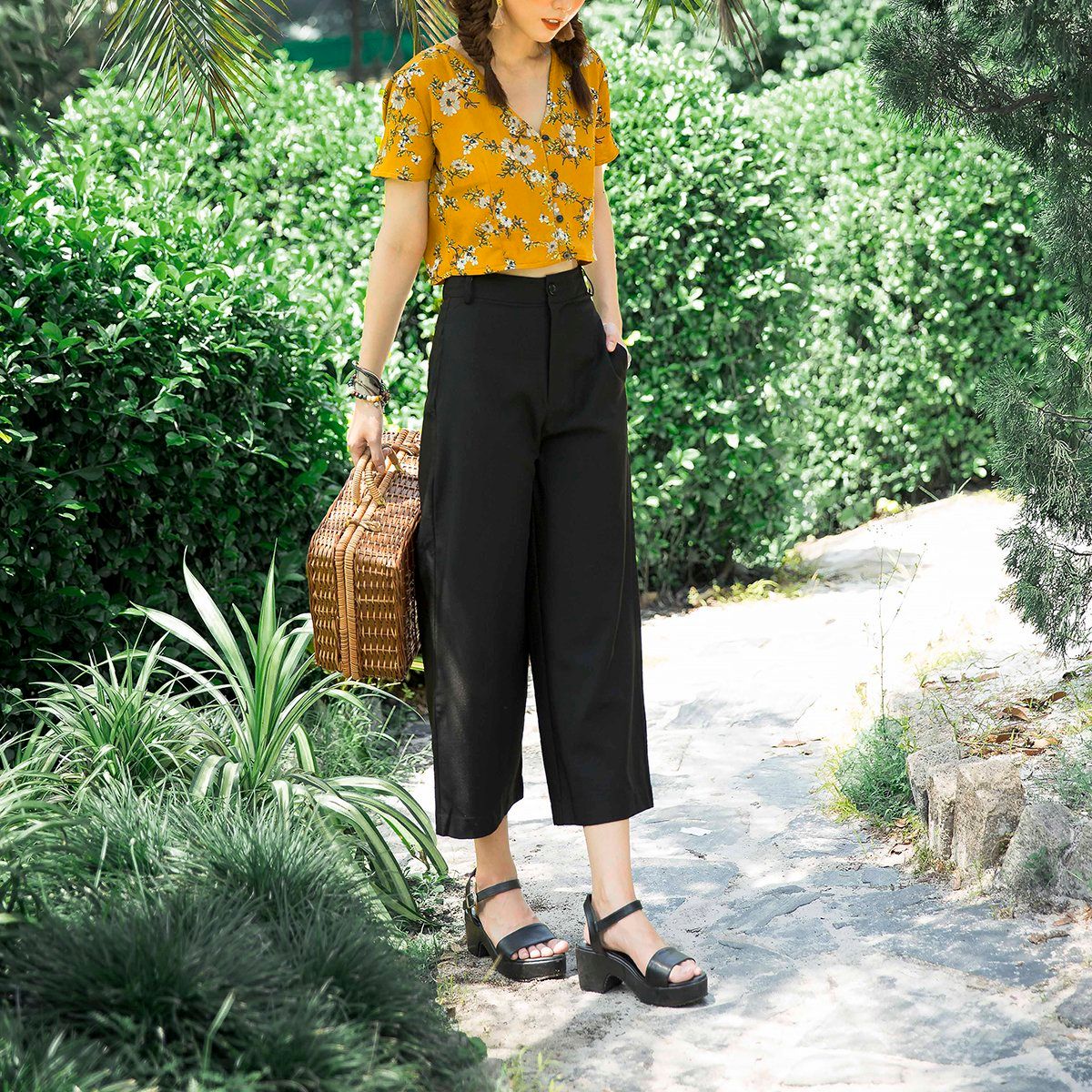 Cotton trouser