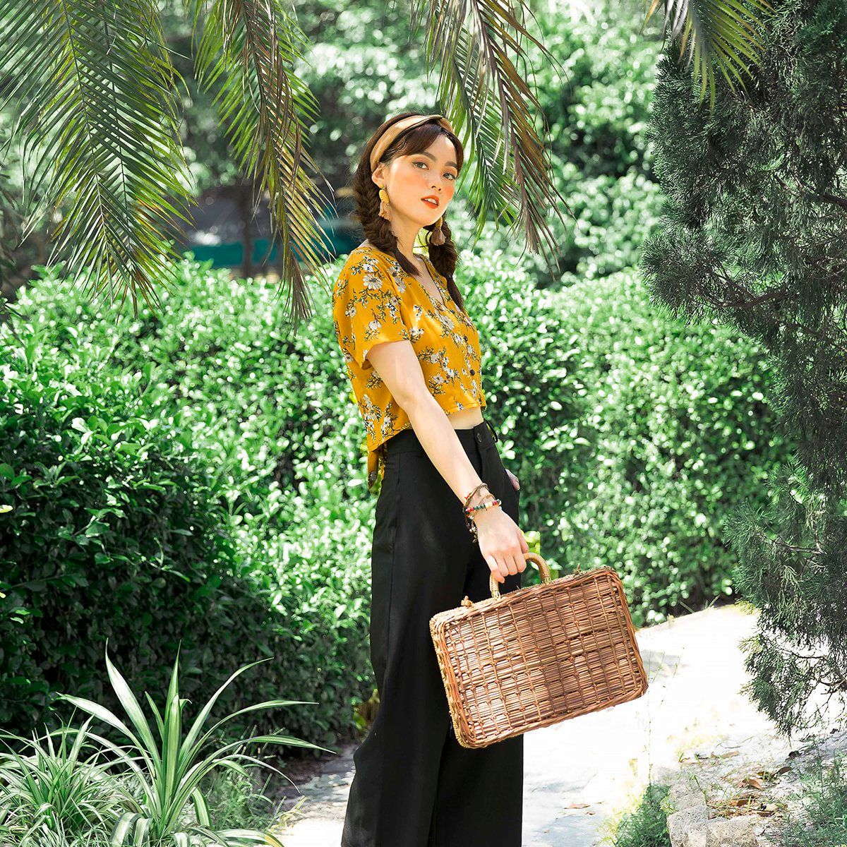 Cotton trouser