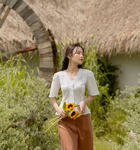 Rosaline Shirt