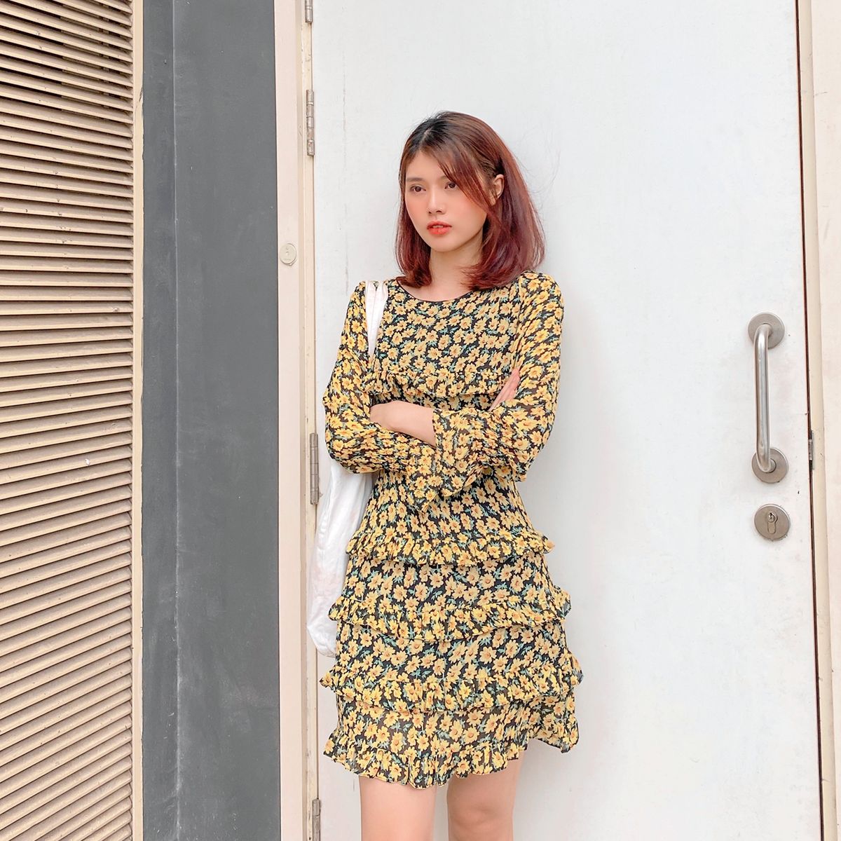 Chrysant Dress