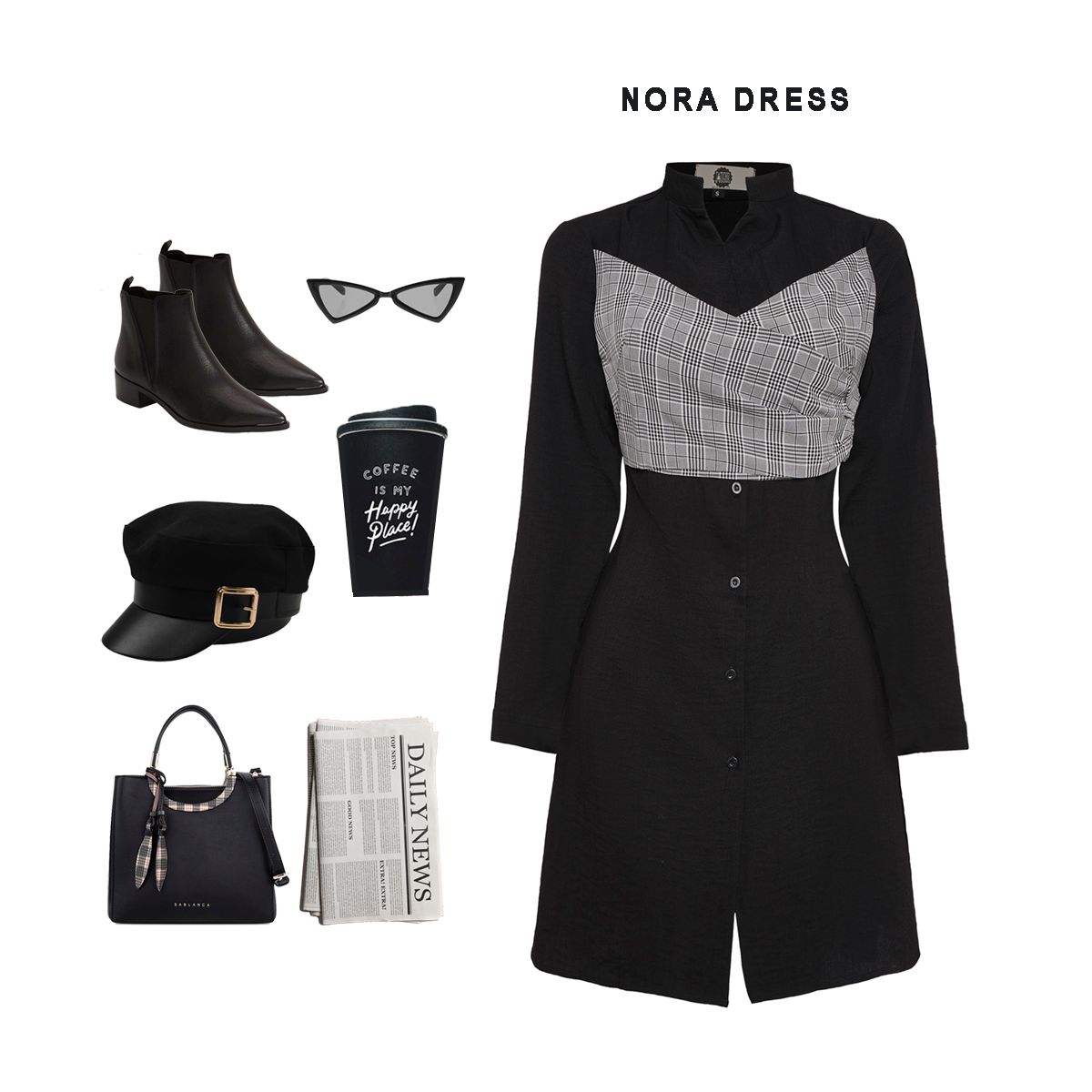 Nora dress