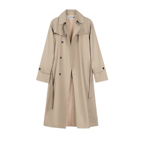  ESS Double Breasted Trench Coat 