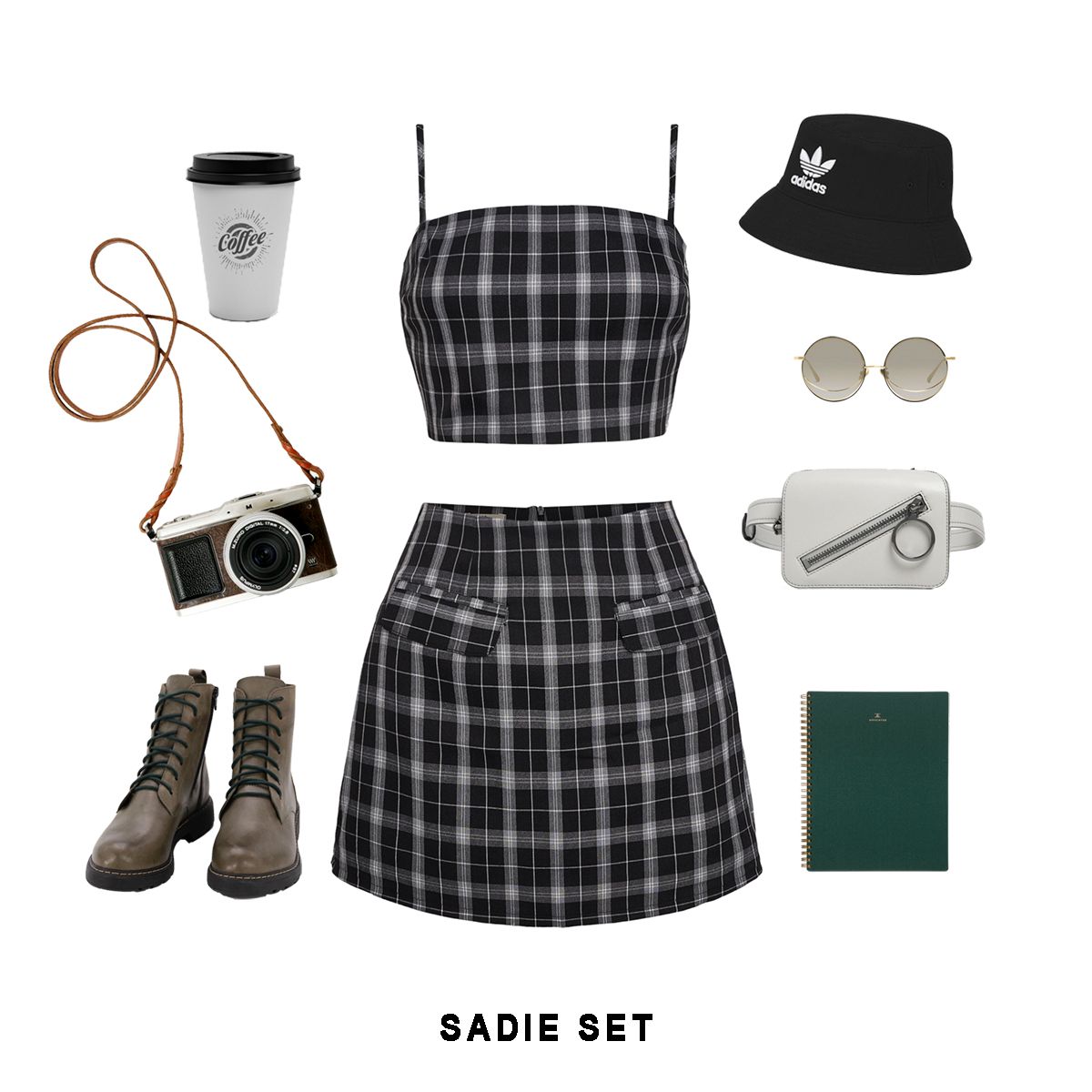 Sadie skirt set (váy)