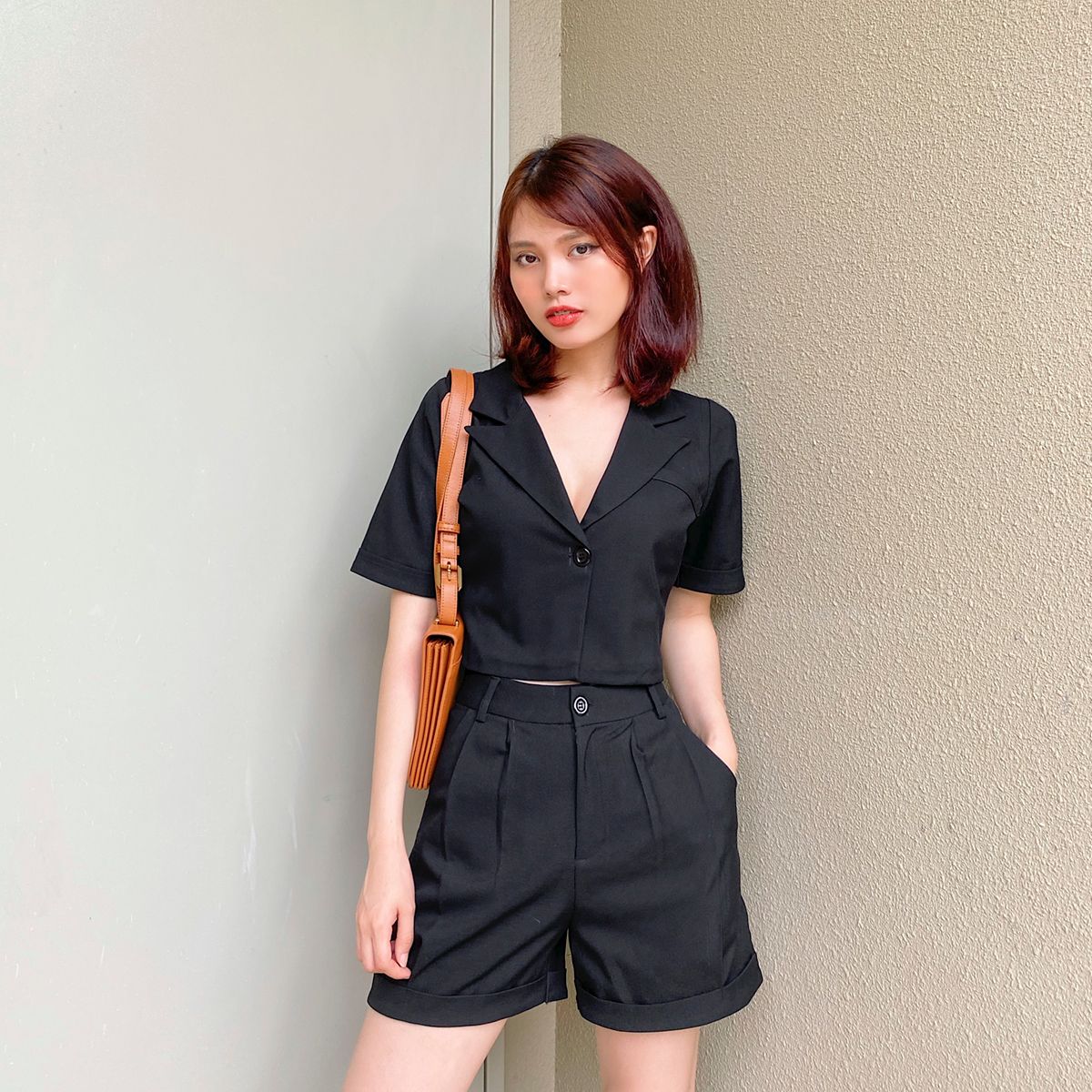 Assane Vest Set