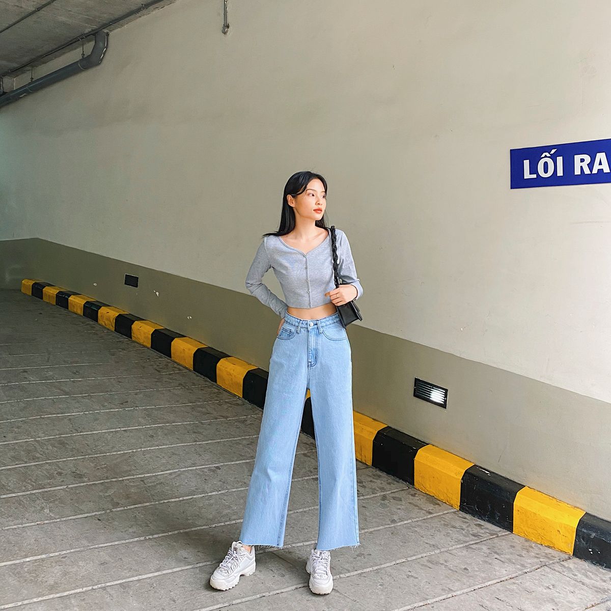 Wide Leg Jeans