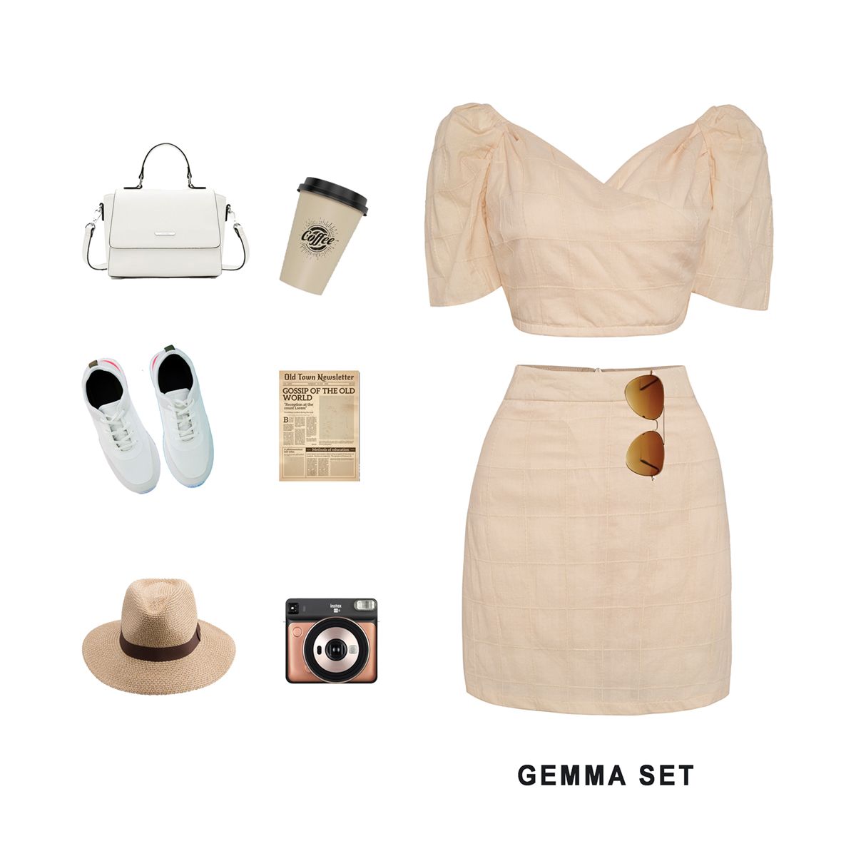 Gemma Skirt (VÁY)