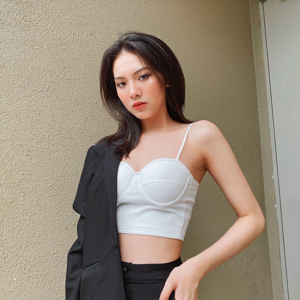 Carmen Bra Cup Croptop