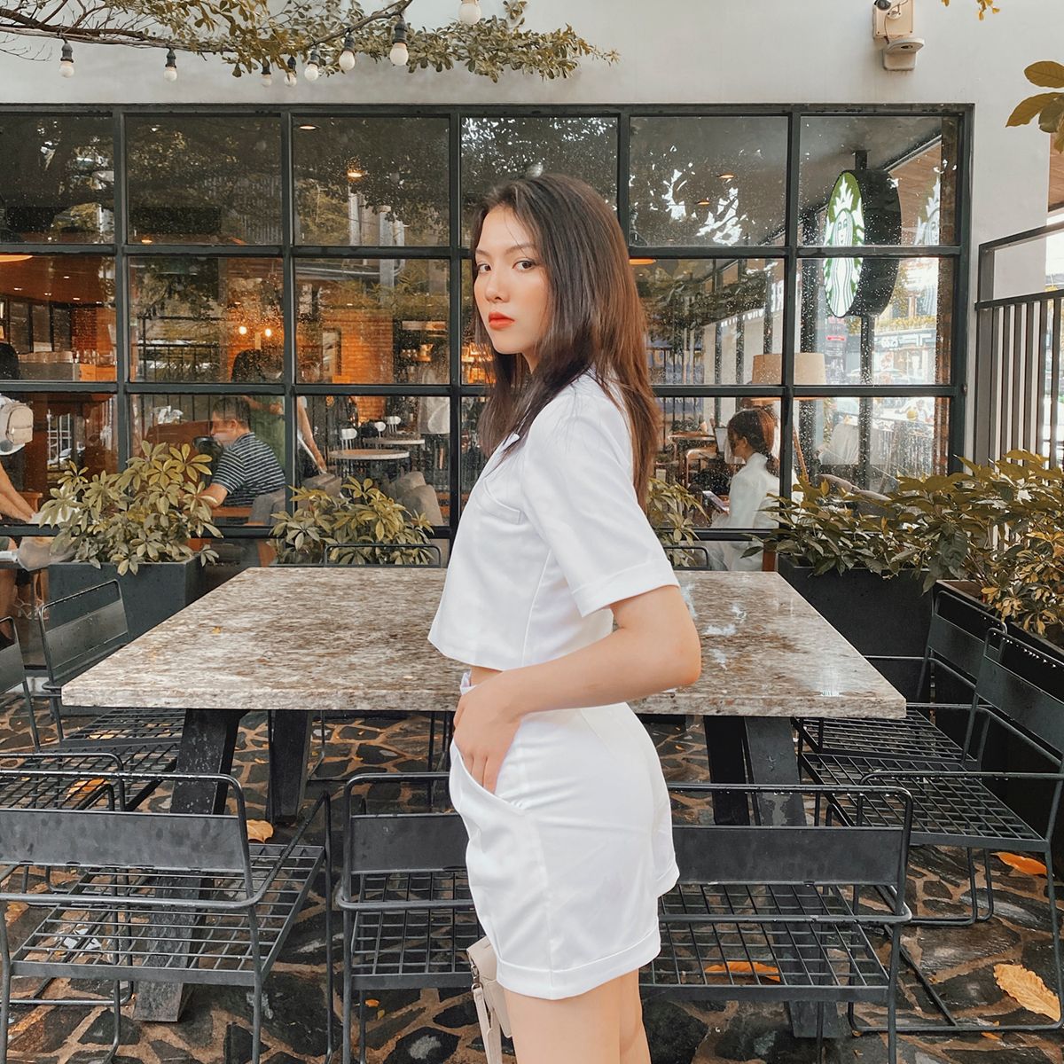 Assane Vest Set