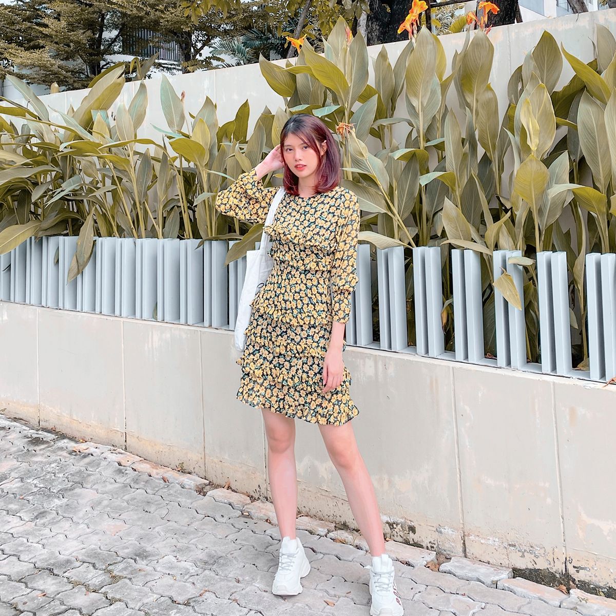Chrysant Dress