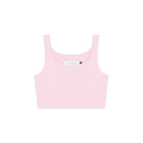  Pastel Cropped Tanktop 