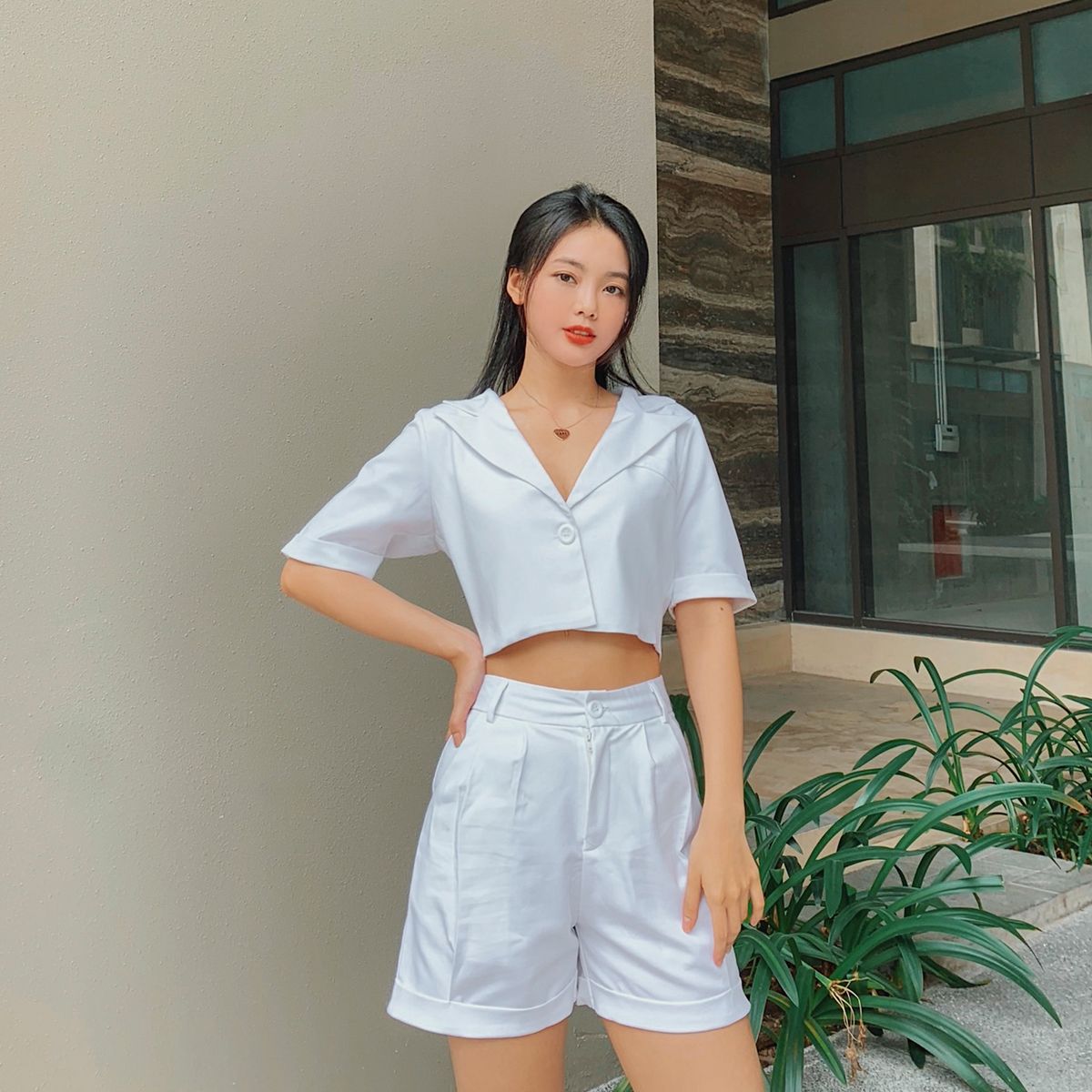 Assane Vest Set