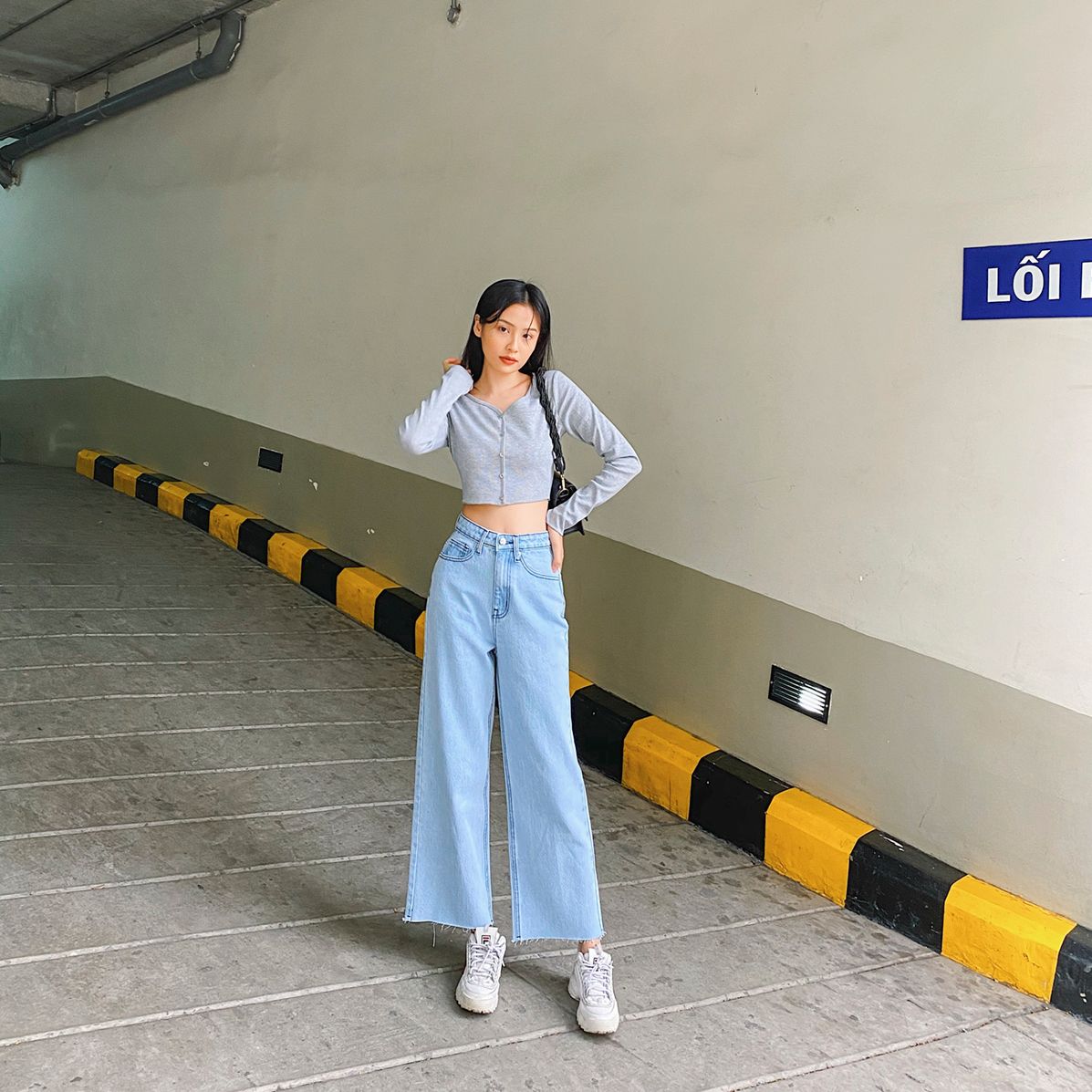 Wide Leg Jeans