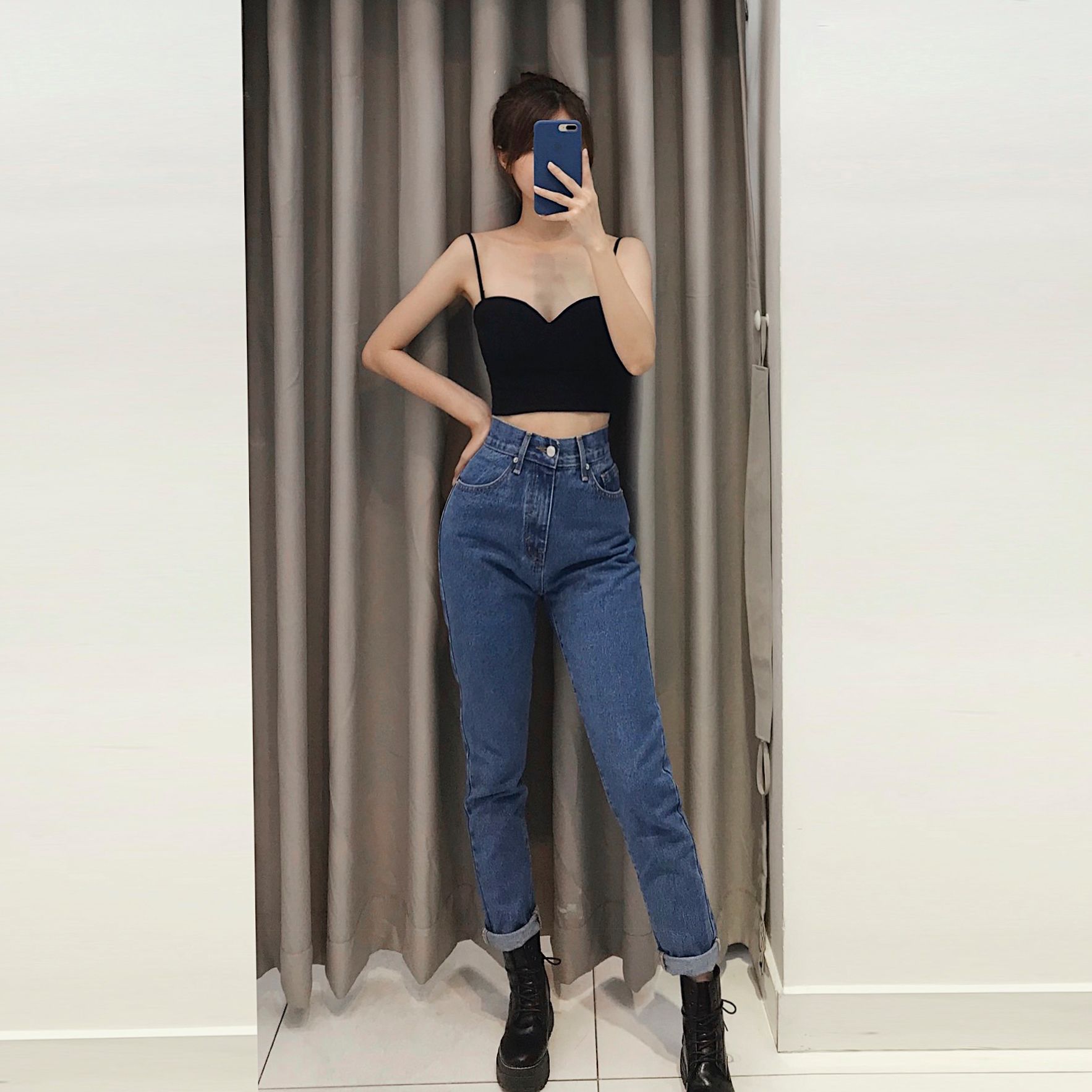 High rise Jeans
