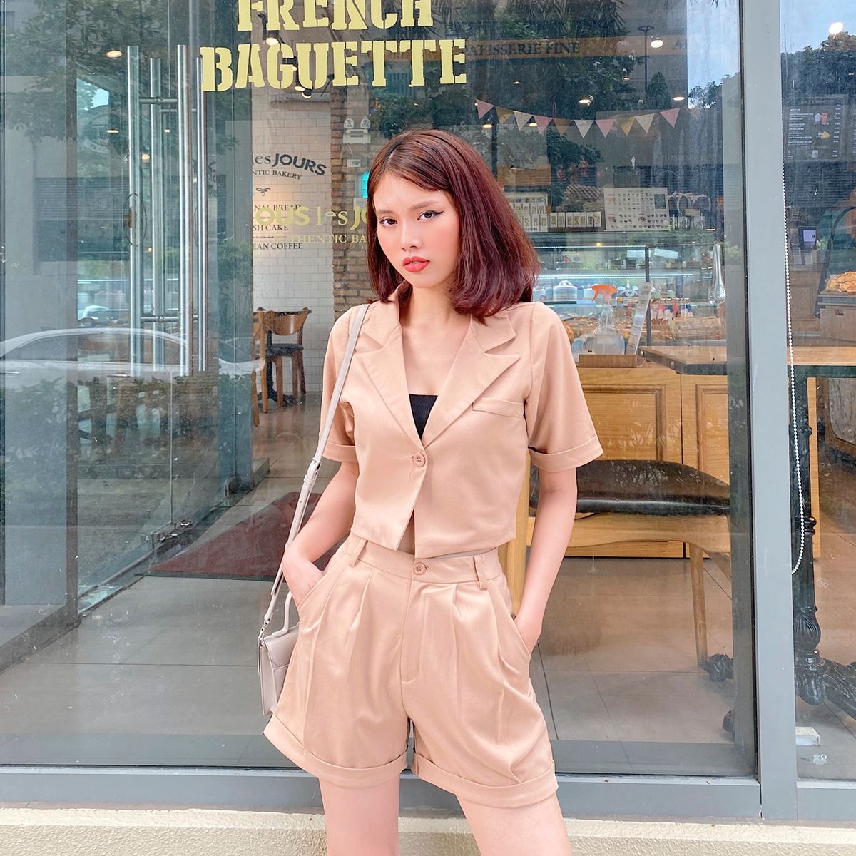 Assane Vest Set