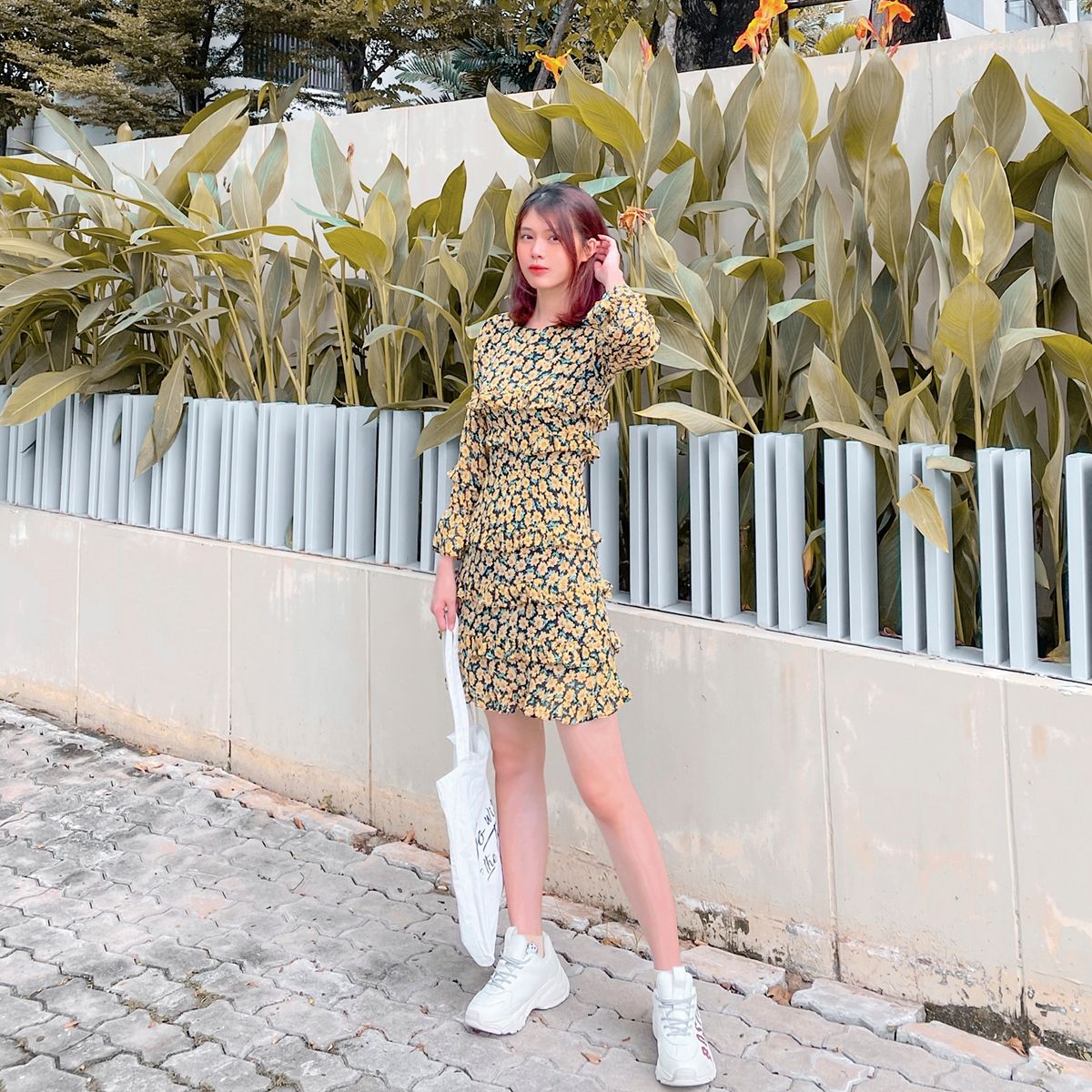 Chrysant Dress