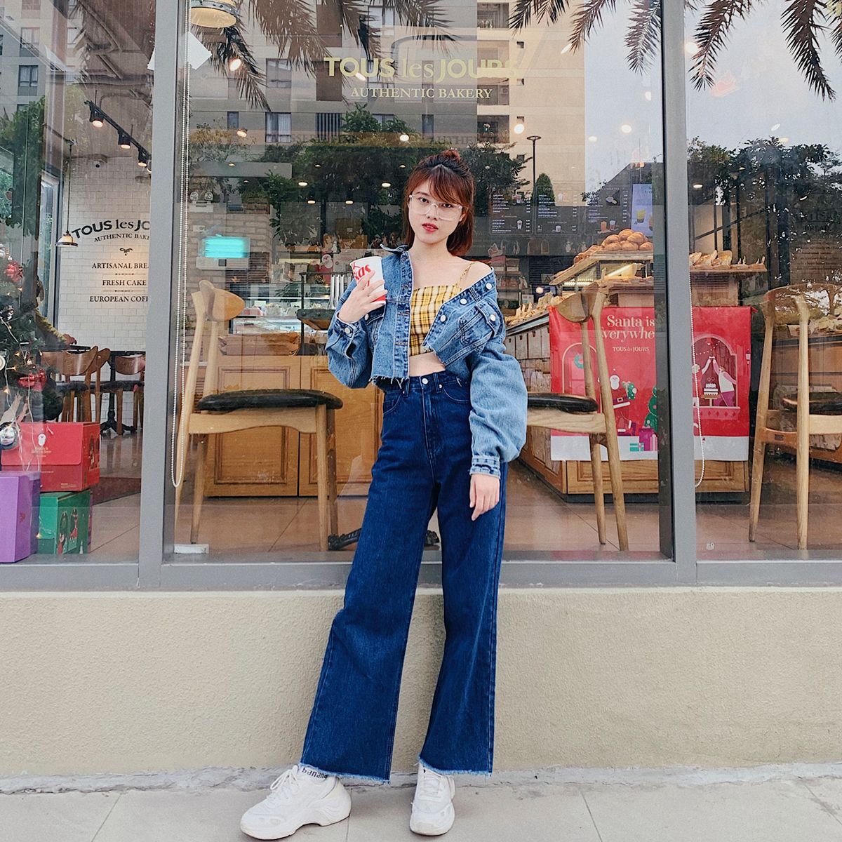 Wide Leg Jeans