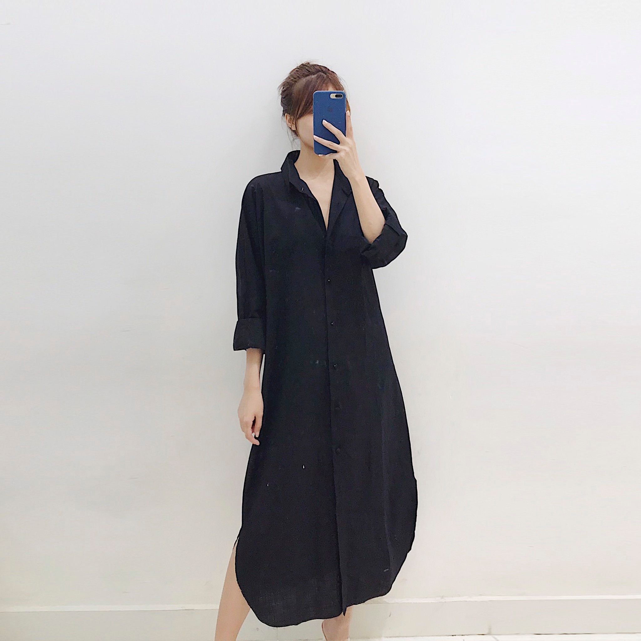Variel shirt dress