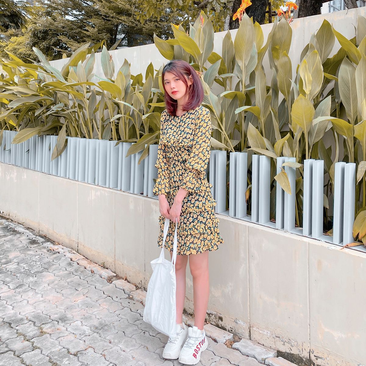 Chrysant Dress