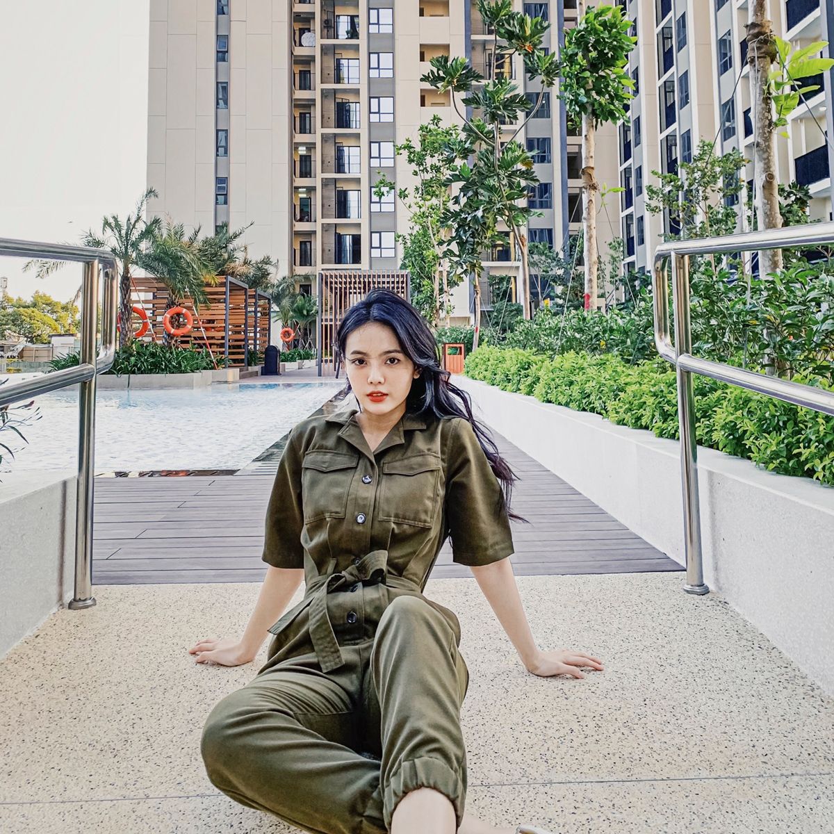 Khaki Boilersuit