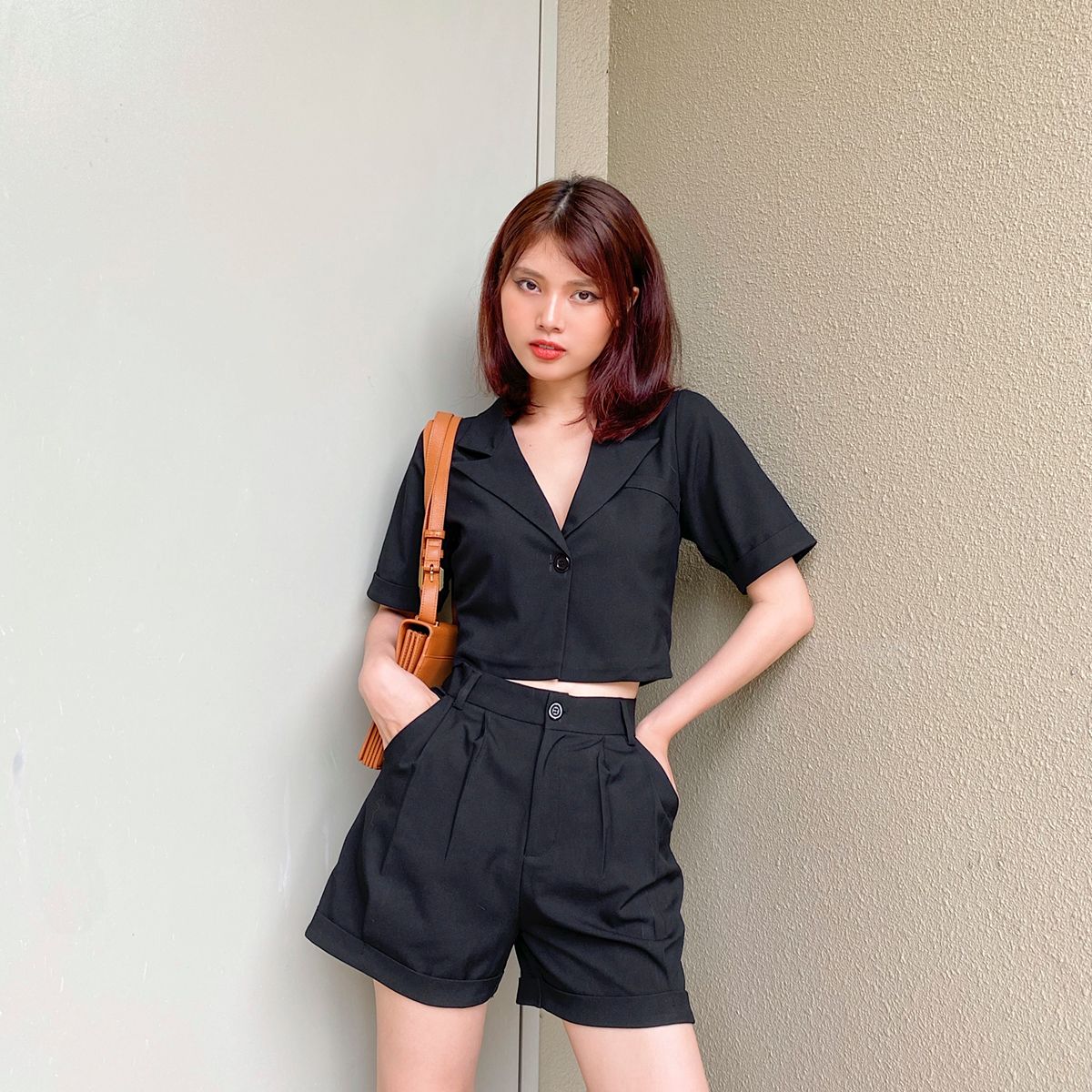 Assane Vest Set