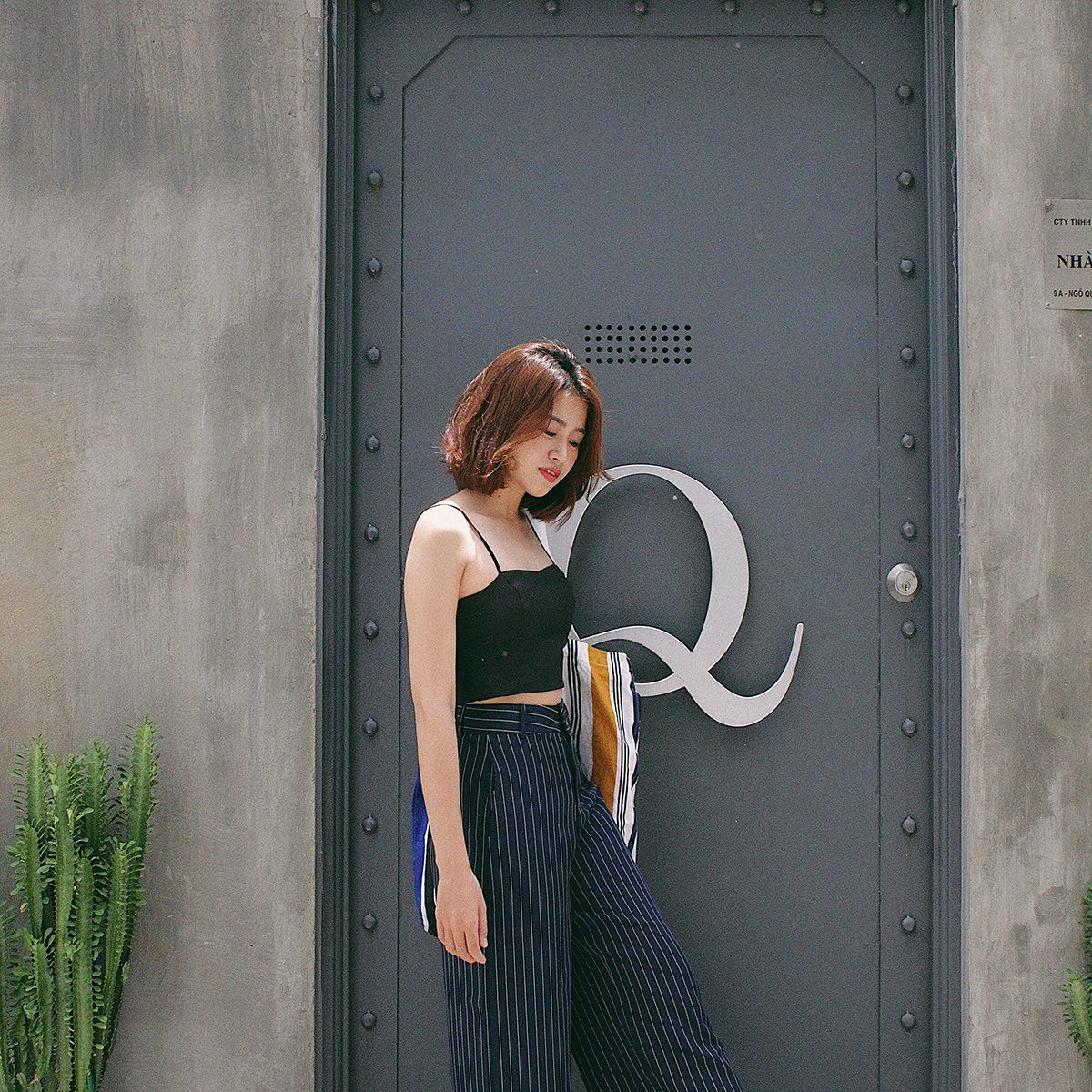 Cotton trouser