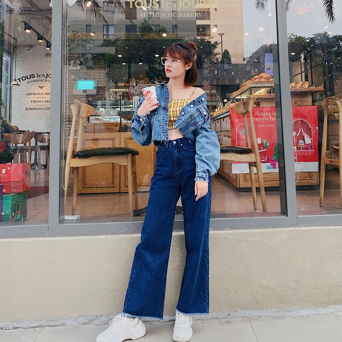 Wide Leg Jeans