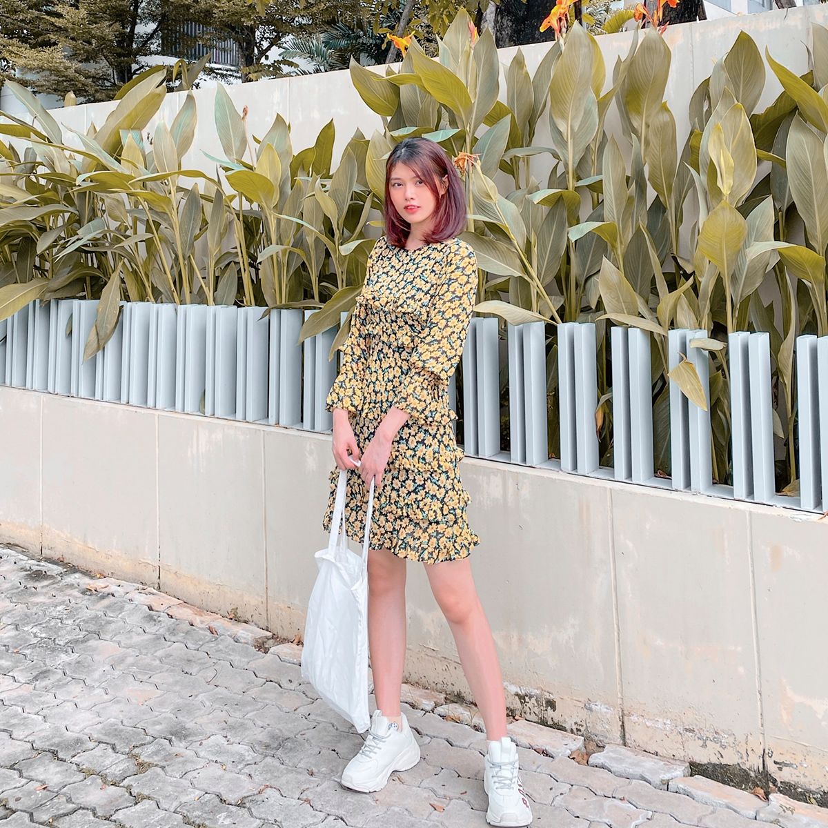 Chrysant Dress