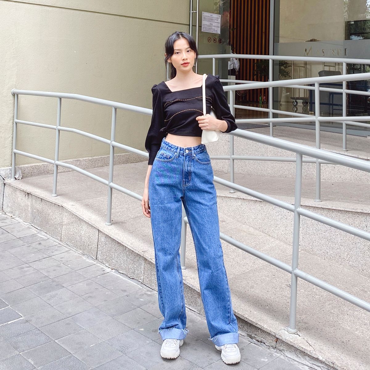 Long Denim Jeans