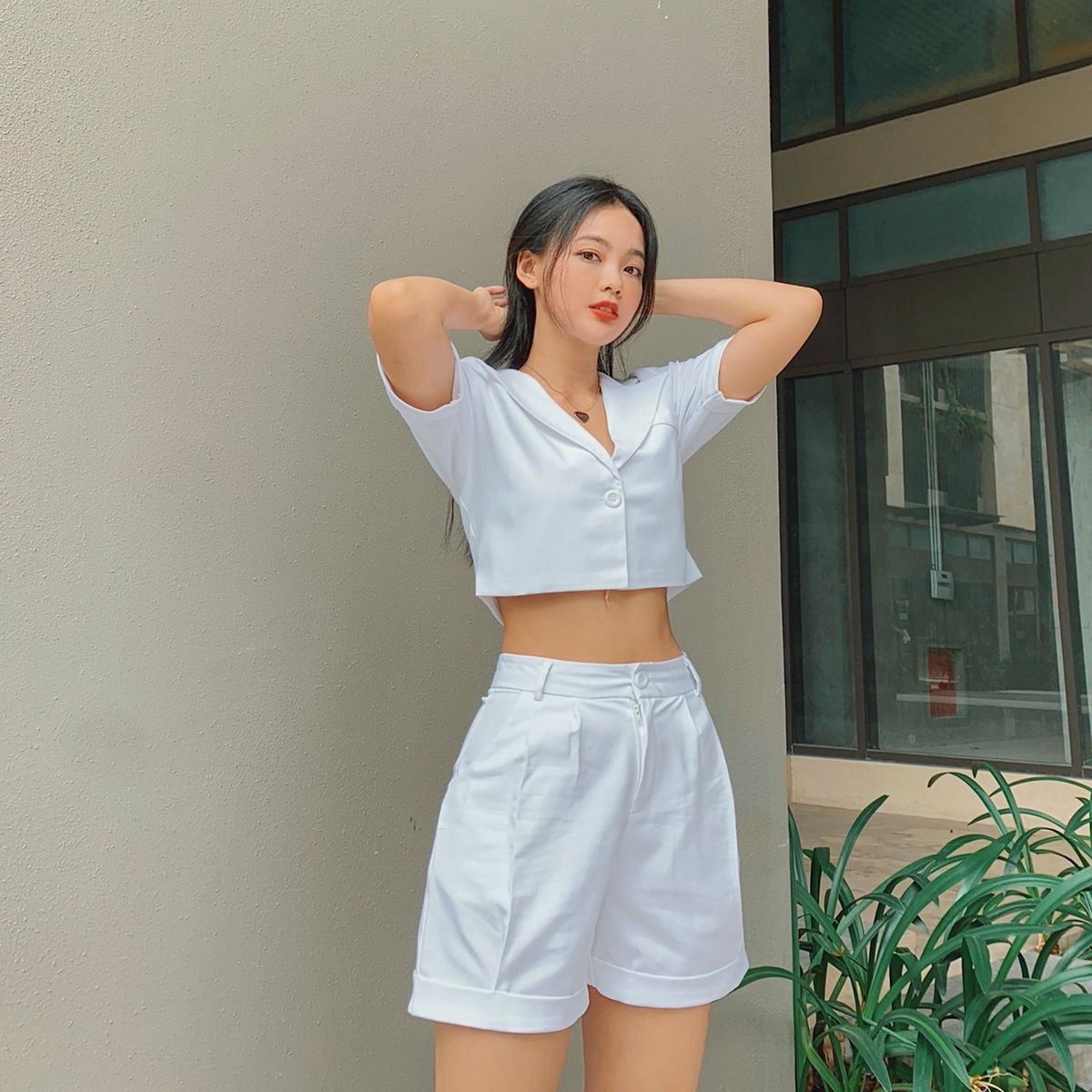 Assane Vest Set