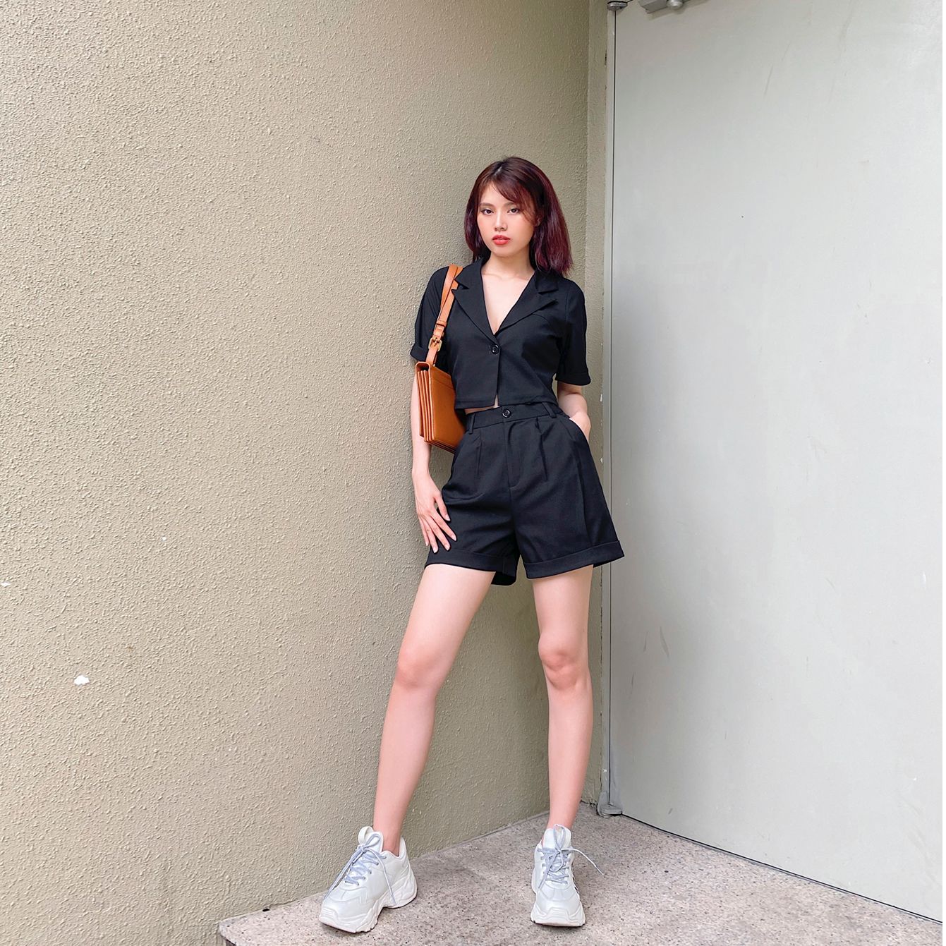 Assane Vest Set