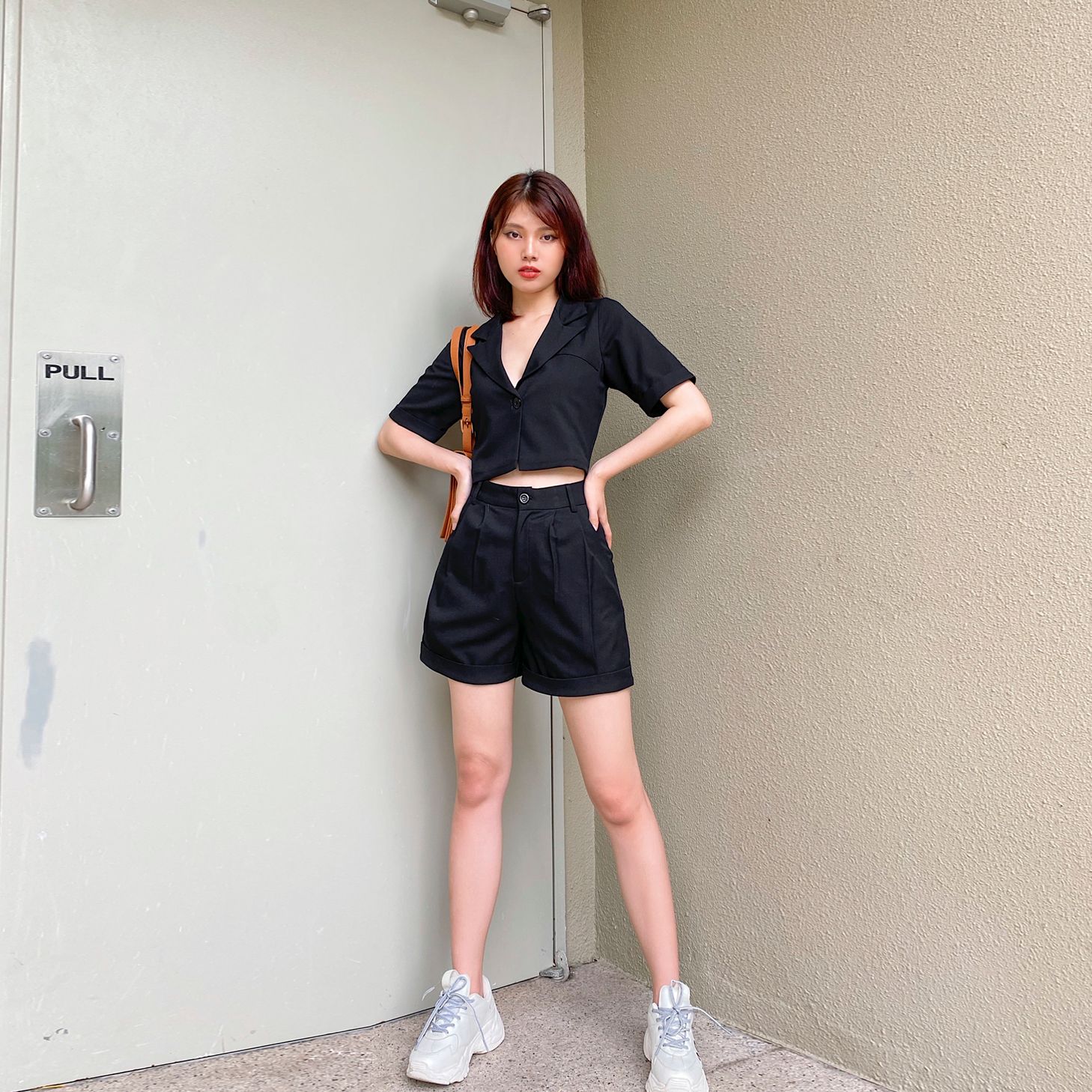 Assane Vest Set